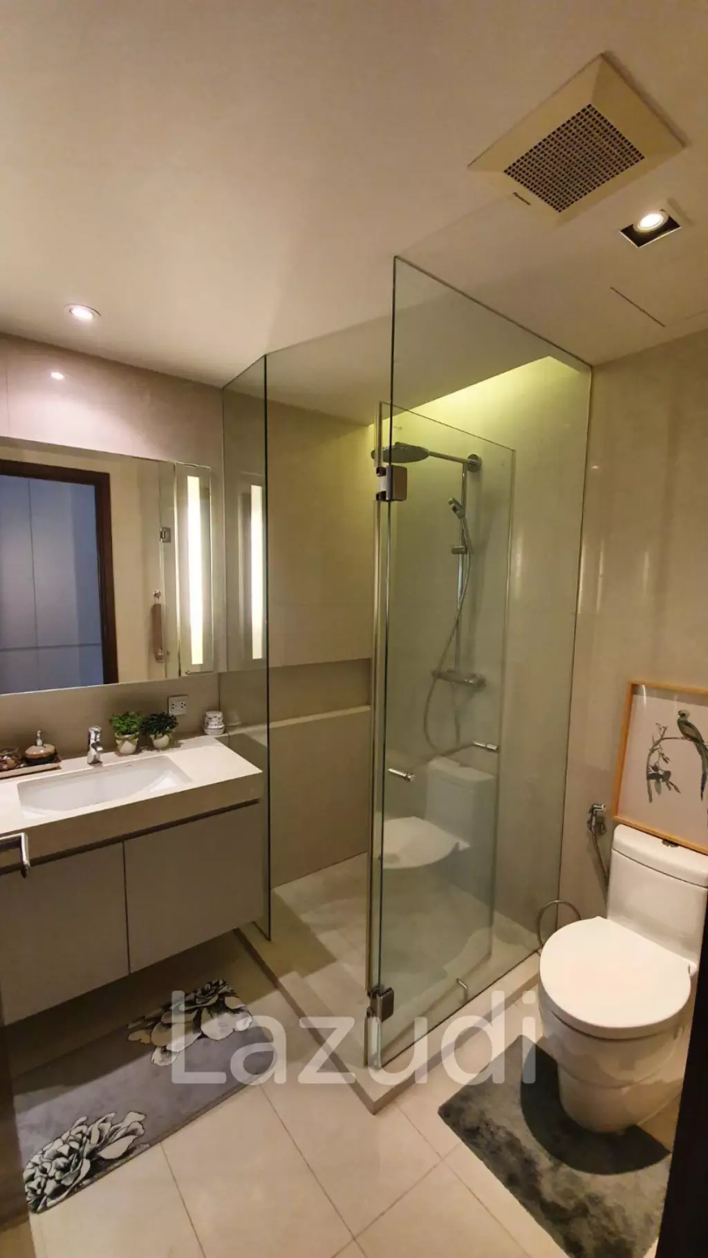 1 Bedroom  1 Bathroom 54 SQ.M Quattro by Sansiri