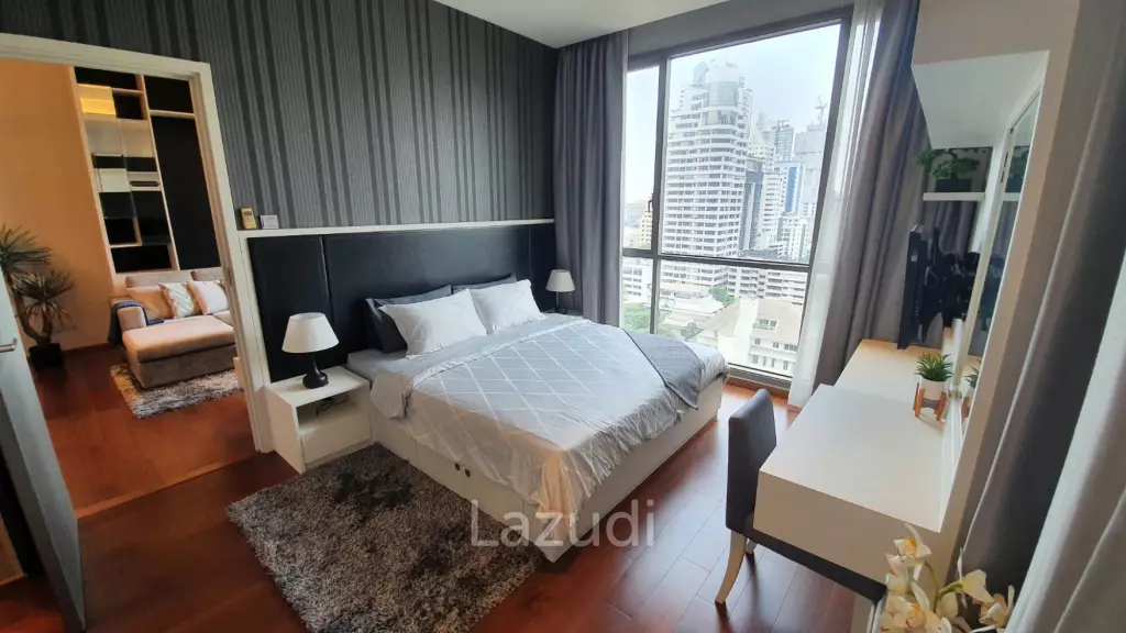 1 Bedroom  1 Bathroom 54 SQ.M Quattro by Sansiri