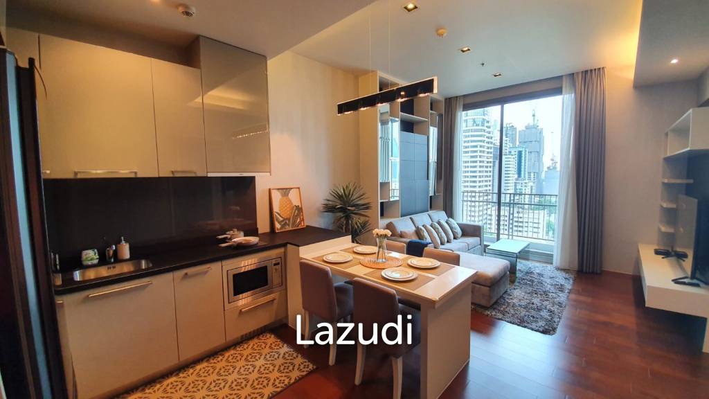 1 Bedroom  1 Bathroom 54 SQ.M Quattro by Sansiri