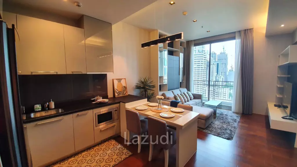1 Bedroom  1 Bathroom 54 SQ.M Quattro by Sansiri