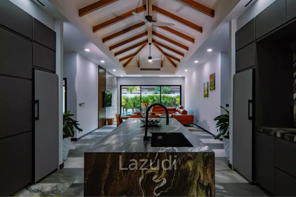 4-Bedroom Pool Villa For Rent At Peykaa Estate