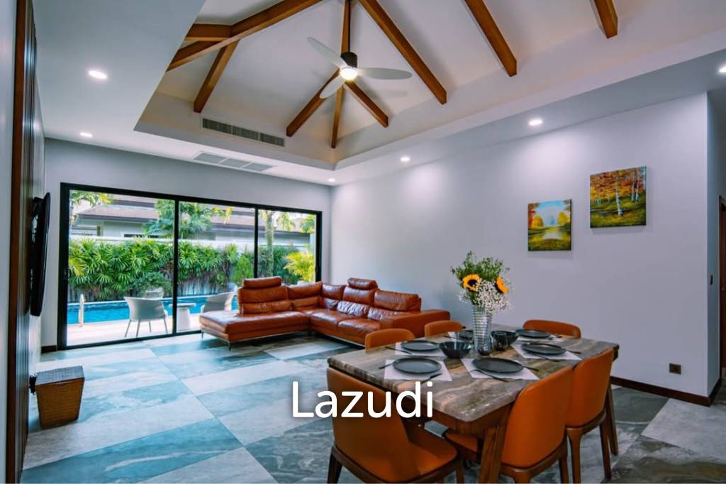 4-Bedroom Pool Villa For Rent At Peykaa Estate