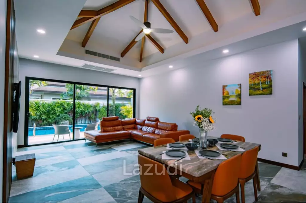 4-Bedroom Pool Villa For Rent At Peykaa Estate