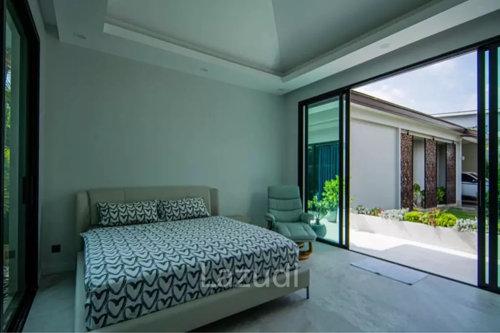 4-Bedroom Pool Villa For Rent At Peykaa Estate