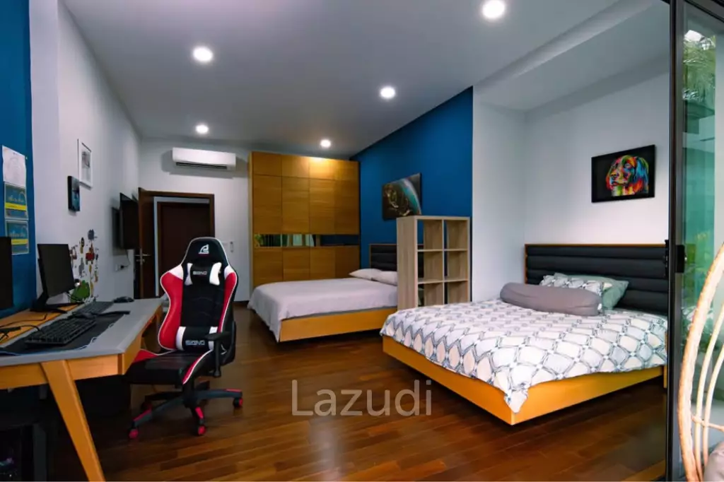 4-Bedroom Pool Villa For Rent At Peykaa Estate