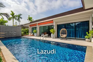 4-Bedroom Pool Villa For Rent At Peykaa Estate