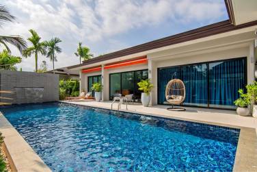 4-Bedroom Pool Villa For Rent At Peykaa Estate