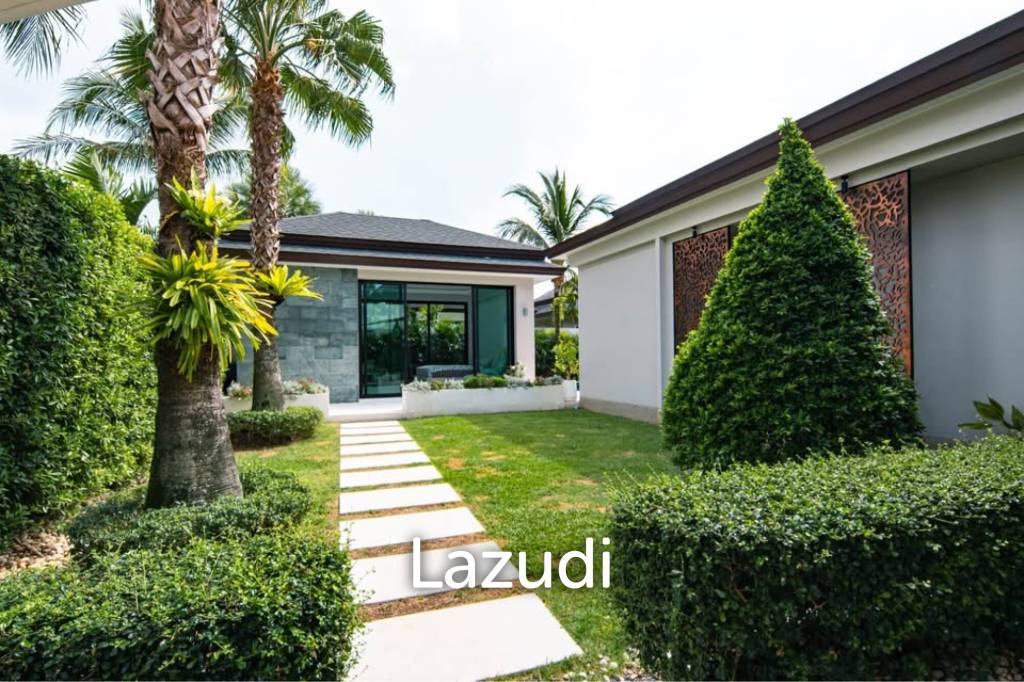 4-Bedroom Pool Villa For Rent At Peykaa Estate
