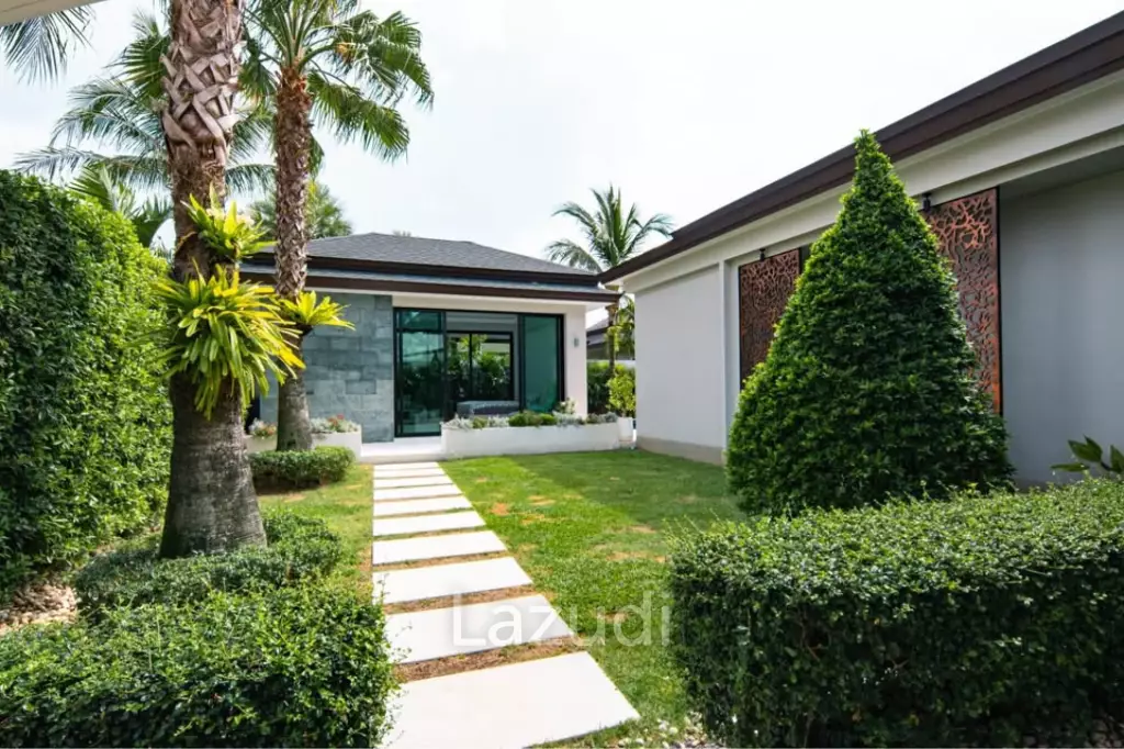 4-Bedroom Pool Villa For Rent At Peykaa Estate