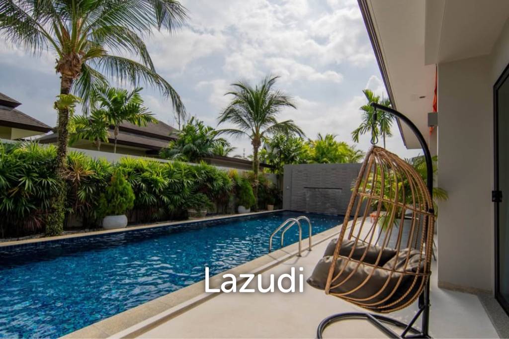 4-Bedroom Pool Villa For Rent At Peykaa Estate