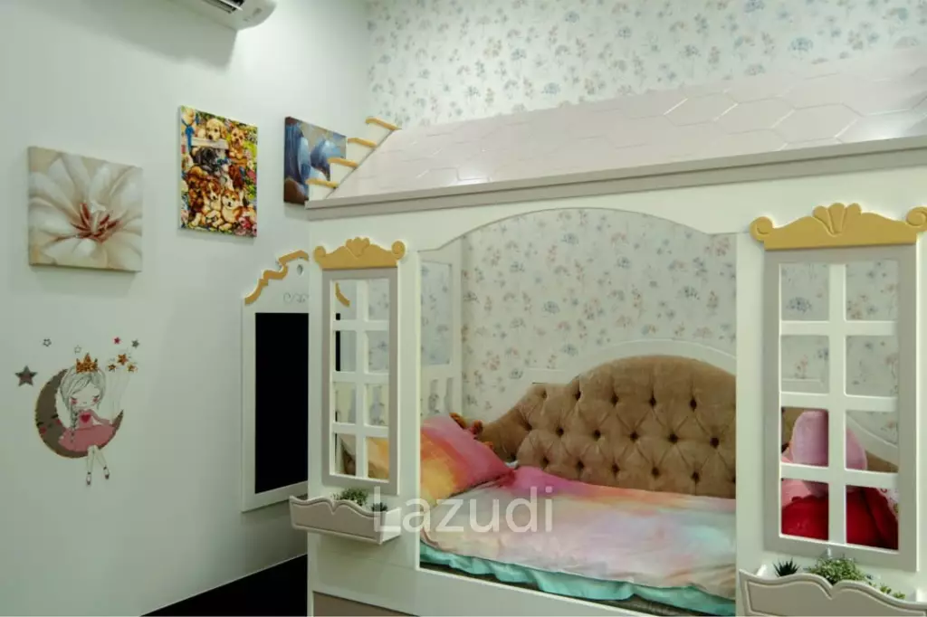 4-Bedroom Pool Villa For Rent At Peykaa Estate