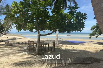 For Sale – Beachfront Resort with Restaurant