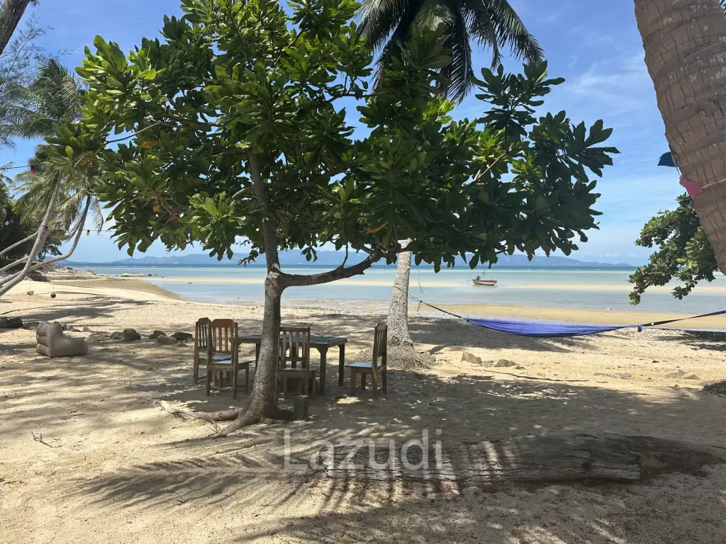 For Sale – Beachfront Resort with Restaurant