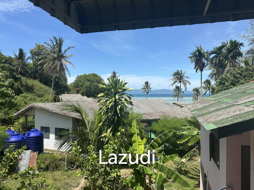 For Sale – Beachfront Resort with Restaurant