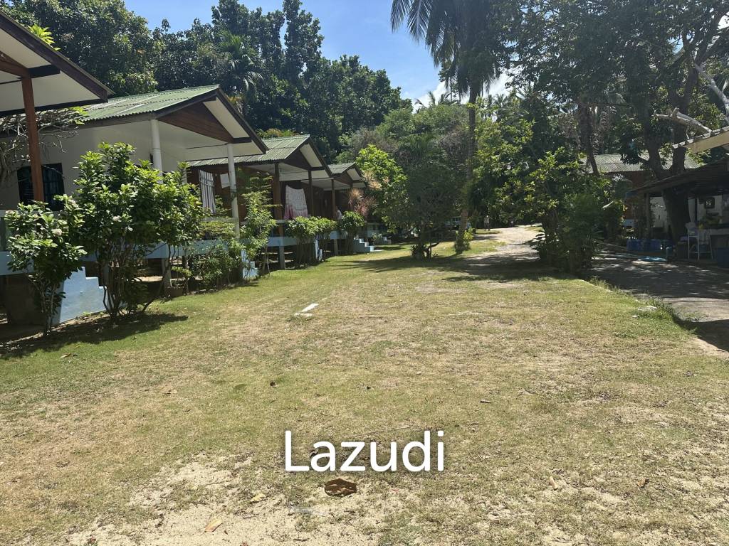 For Sale – Beachfront Resort with Restaurant