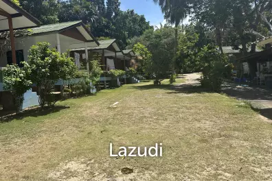 For Sale – Beachfront Resort with Restaurant