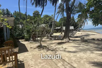 For Sale – Beachfront Resort with Restaurant