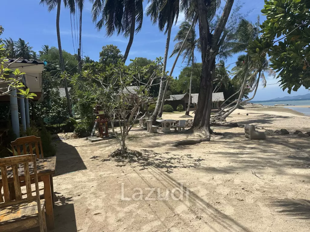 For Sale – Beachfront Resort with Restaurant