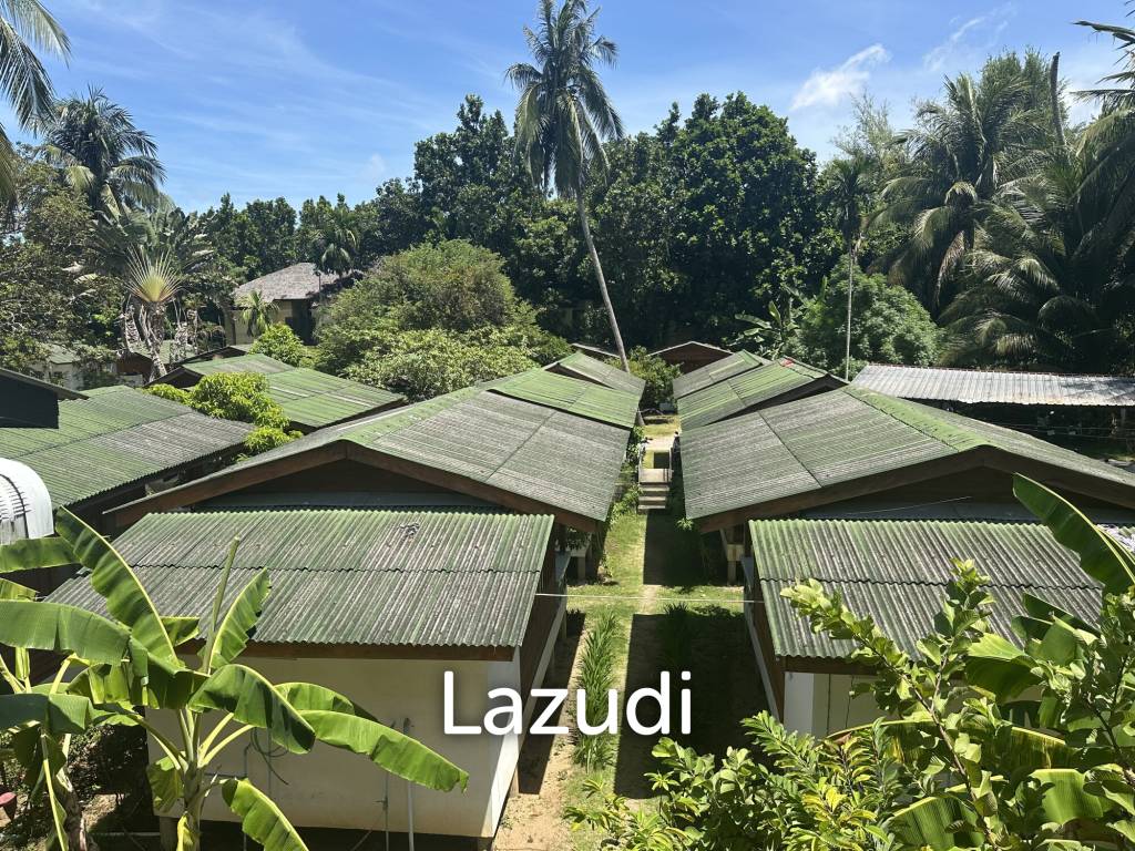 For Sale – Beachfront Resort with Restaurant