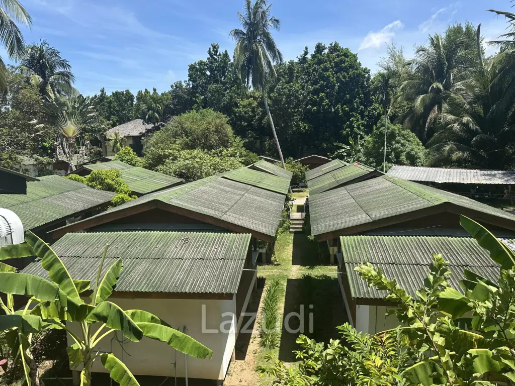 For Sale – Beachfront Resort with Restaurant