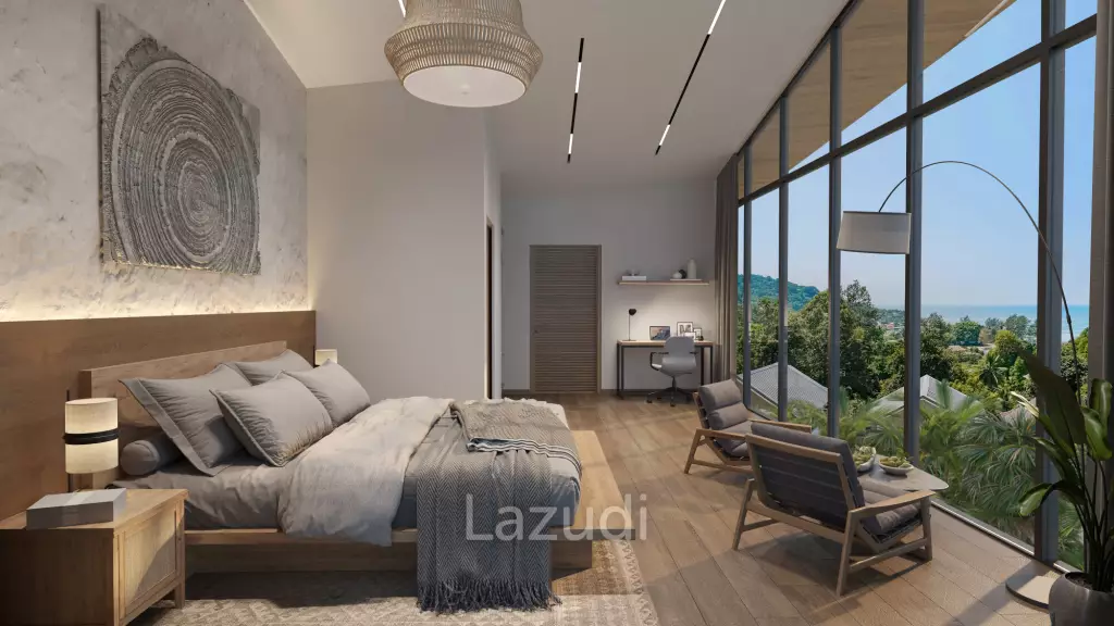 2-Bed Sea View Villa in Prime Location Haad Yao