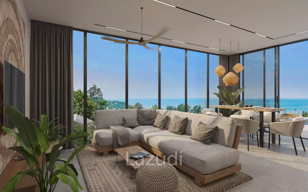 2-Bed Sea View Villa in Prime Location Haad Yao