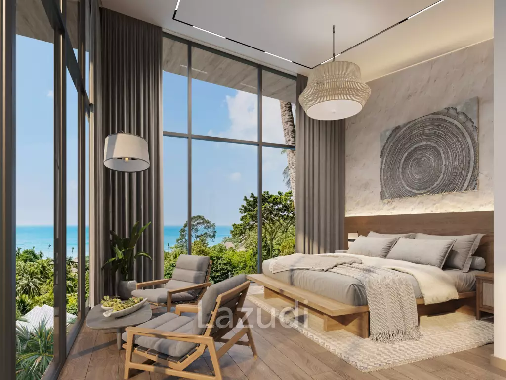 2-Bed Sea View Villa in Prime Location Haad Yao