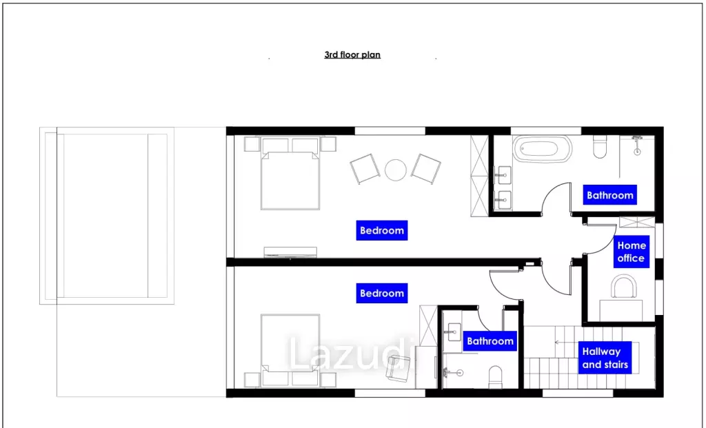 4-Bed Sea View Villa in Prime Location Haad Yao