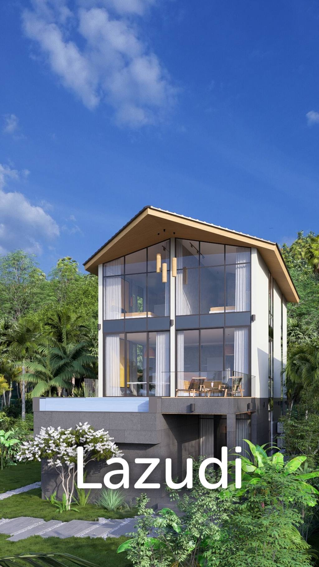 4-Bed Sea View Villa in Prime Location Haad Yao