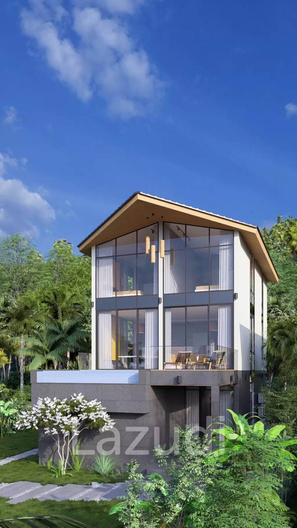 4-Bed Sea View Villa in Prime Location Haad Yao
