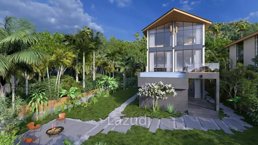 4-Bed Sea View Villa in Prime Location Haad Yao