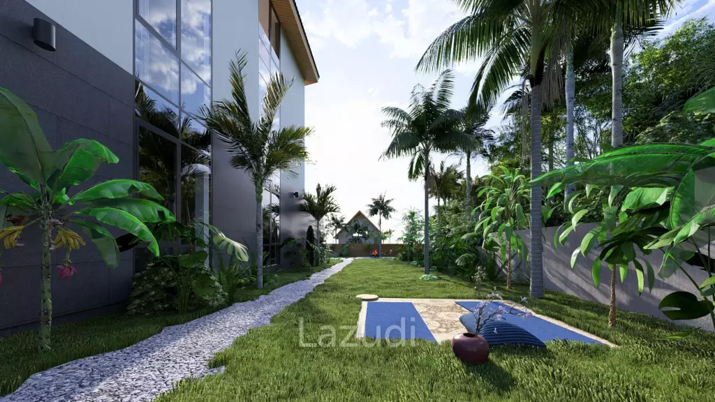 4-Bed Sea View Villa in Prime Location Haad Yao