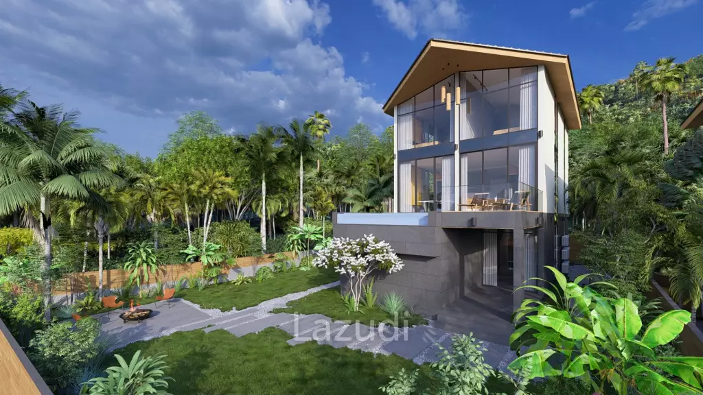 4-Bed Sea View Villa in Prime Location Haad Yao