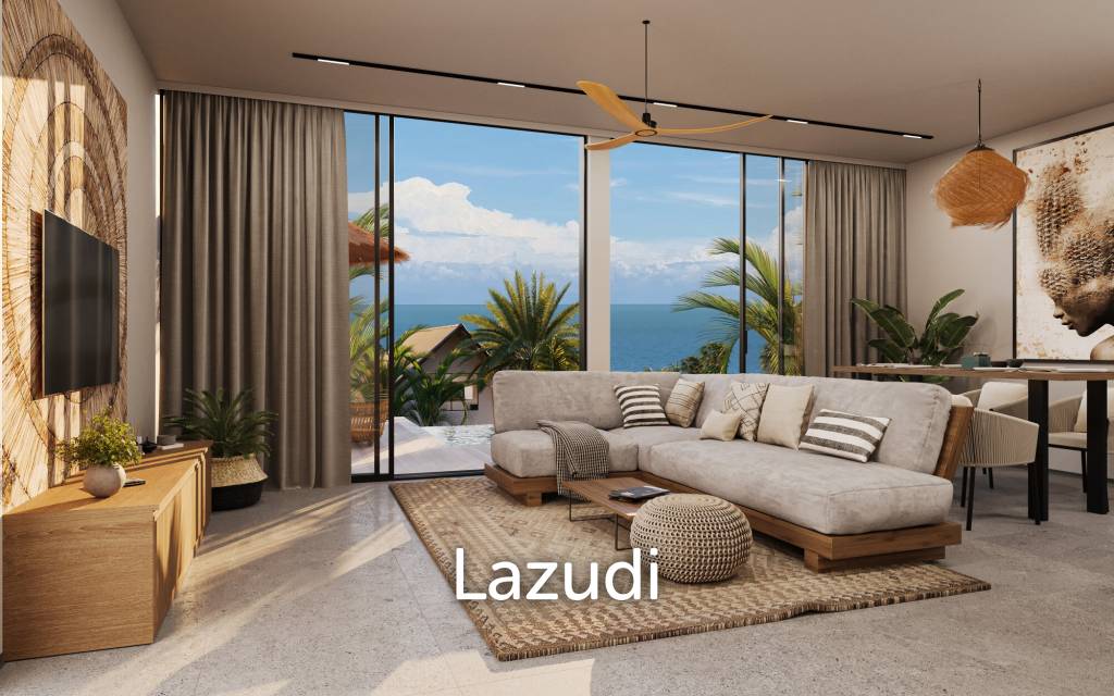 4-Bed Sea View Villa in Prime Location Haad Yao