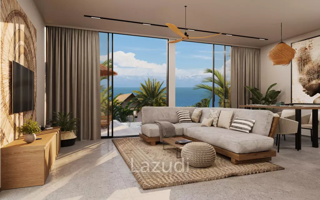 4-Bed Sea View Villa in Prime Location Haad Yao