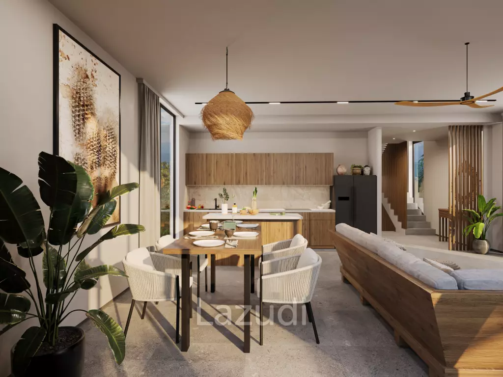 4-Bed Sea View Villa in Prime Location Haad Yao