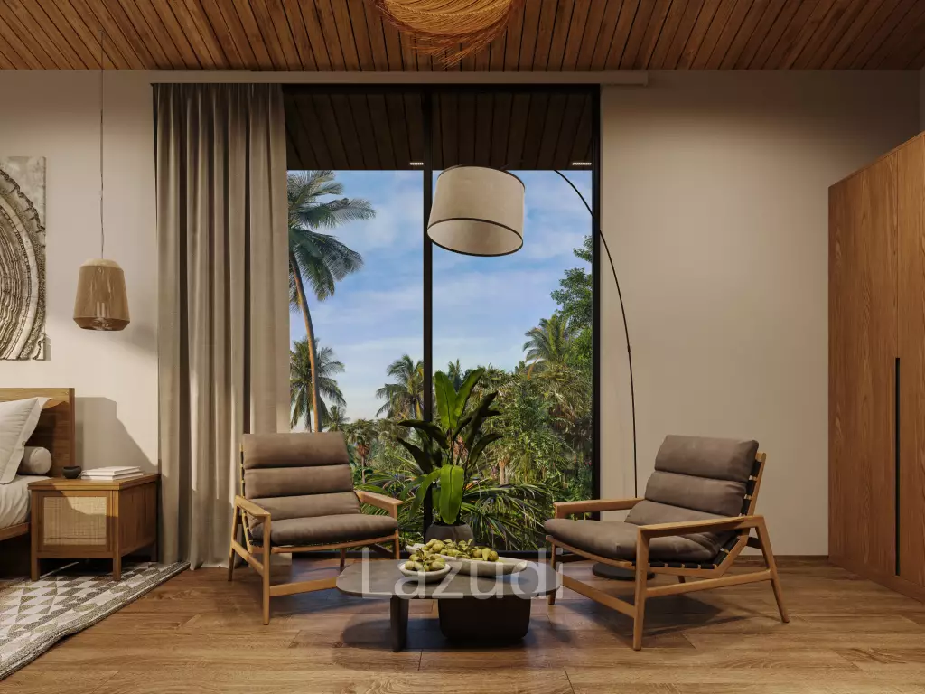 4-Bed Sea View Villa in Prime Location Haad Yao