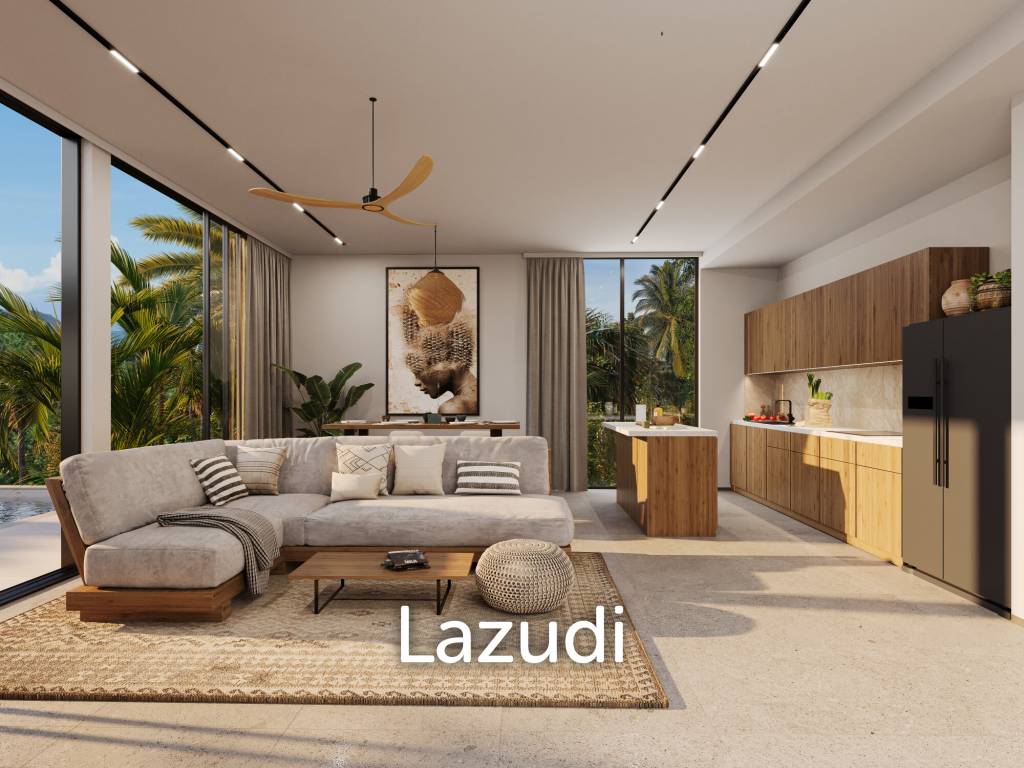 4-Bed Sea View Villa in Prime Location Haad Yao