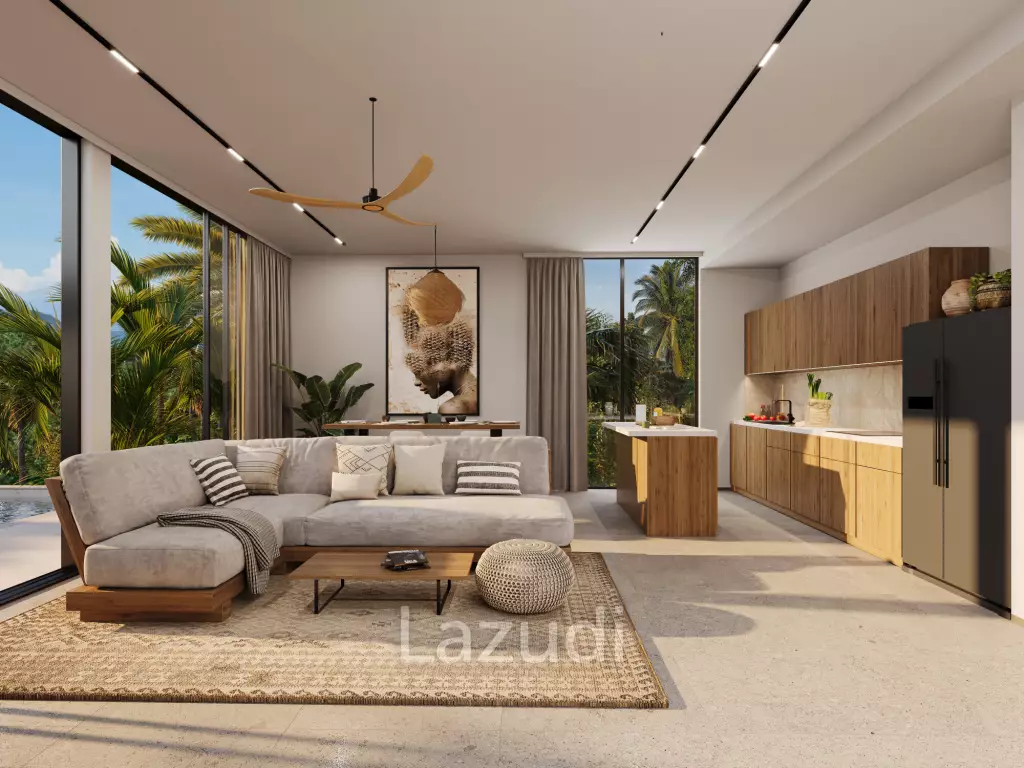 4-Bed Sea View Villa in Prime Location Haad Yao