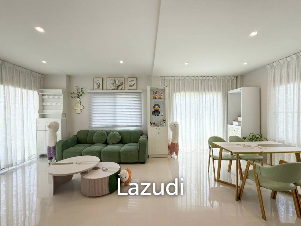 Brand New 2-Storey House For Sale In Ratsada, Phuket