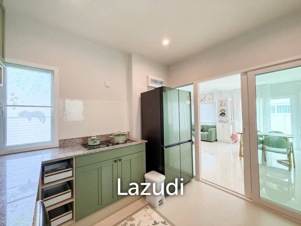 Brand New 2-Storey House For Sale In Ratsada, Phuket