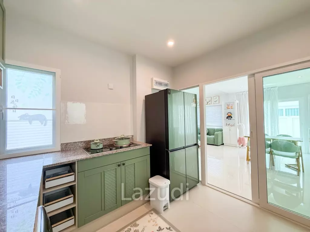 Brand New 2-Storey House For Sale In Ratsada, Phuket