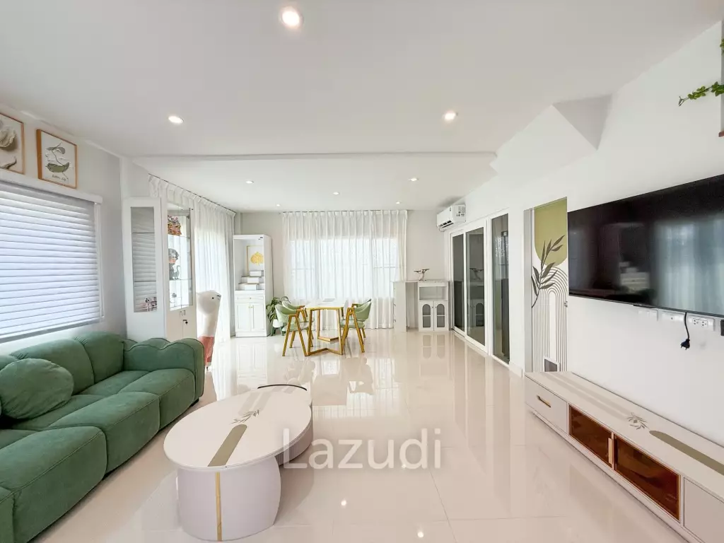 Brand New 2-Storey House For Sale In Ratsada, Phuket