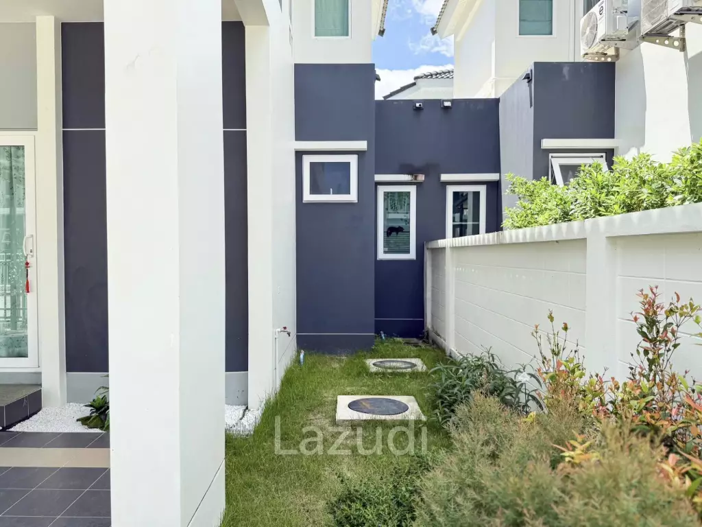 Brand New 2-Storey House For Sale In Ratsada, Phuket