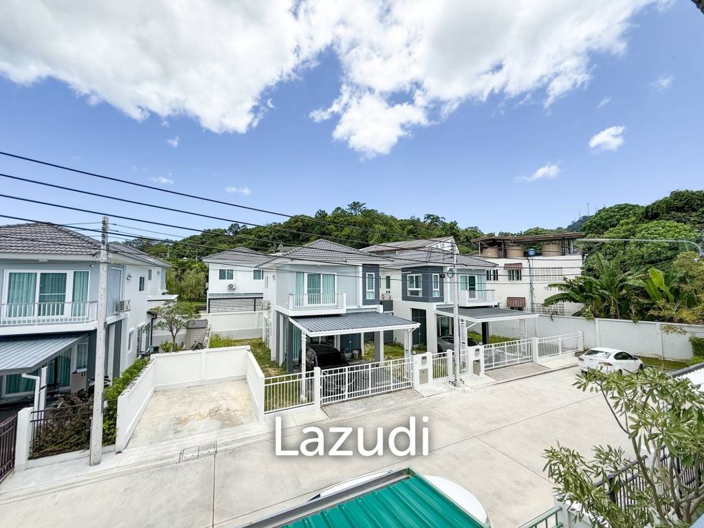 Brand New 2-Storey House For Sale In Ratsada, Phuket