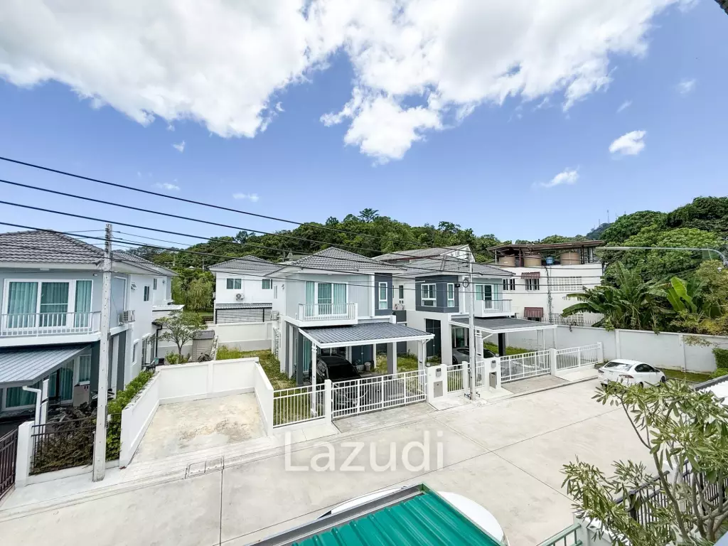 Brand New 2-Storey House For Sale In Ratsada, Phuket