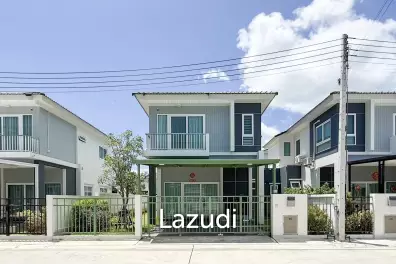 Brand New 2-Storey House For Sale In Ratsada, Phuket