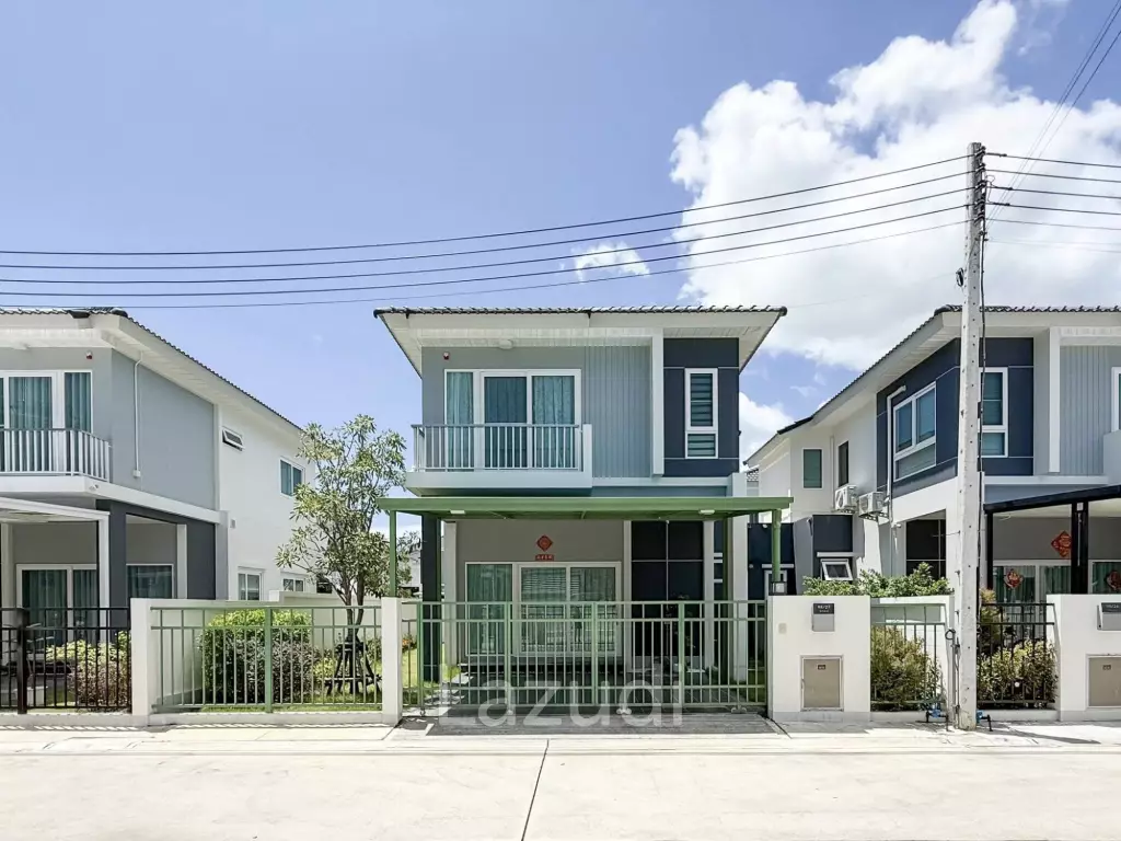 Brand New 2-Storey House For Sale In Ratsada, Phuket