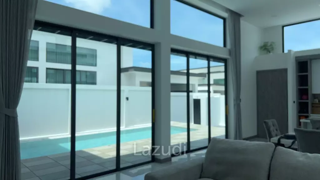 3 Bedrooms 4 Bathrooms 243 SQ.M. Layan Residence