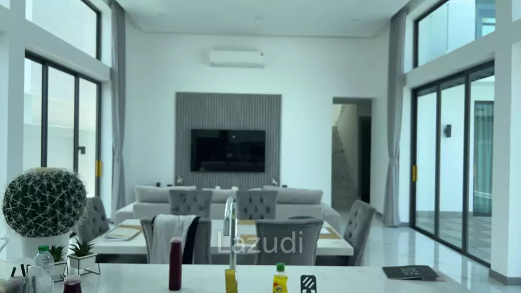 3 Bedrooms 4 Bathrooms 243 SQ.M. Layan Residence